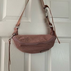 Rebecca Minkoff Belt Bag Fanny Pack Dusty Rose Never Used